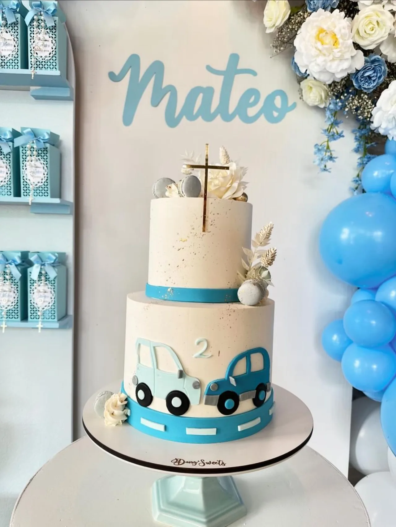 Little Blue Cars — Baptism Celebration