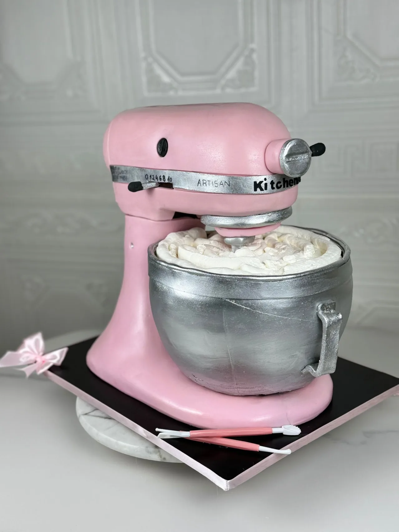 Pink KitchenAid — 3D Sculpted Cake