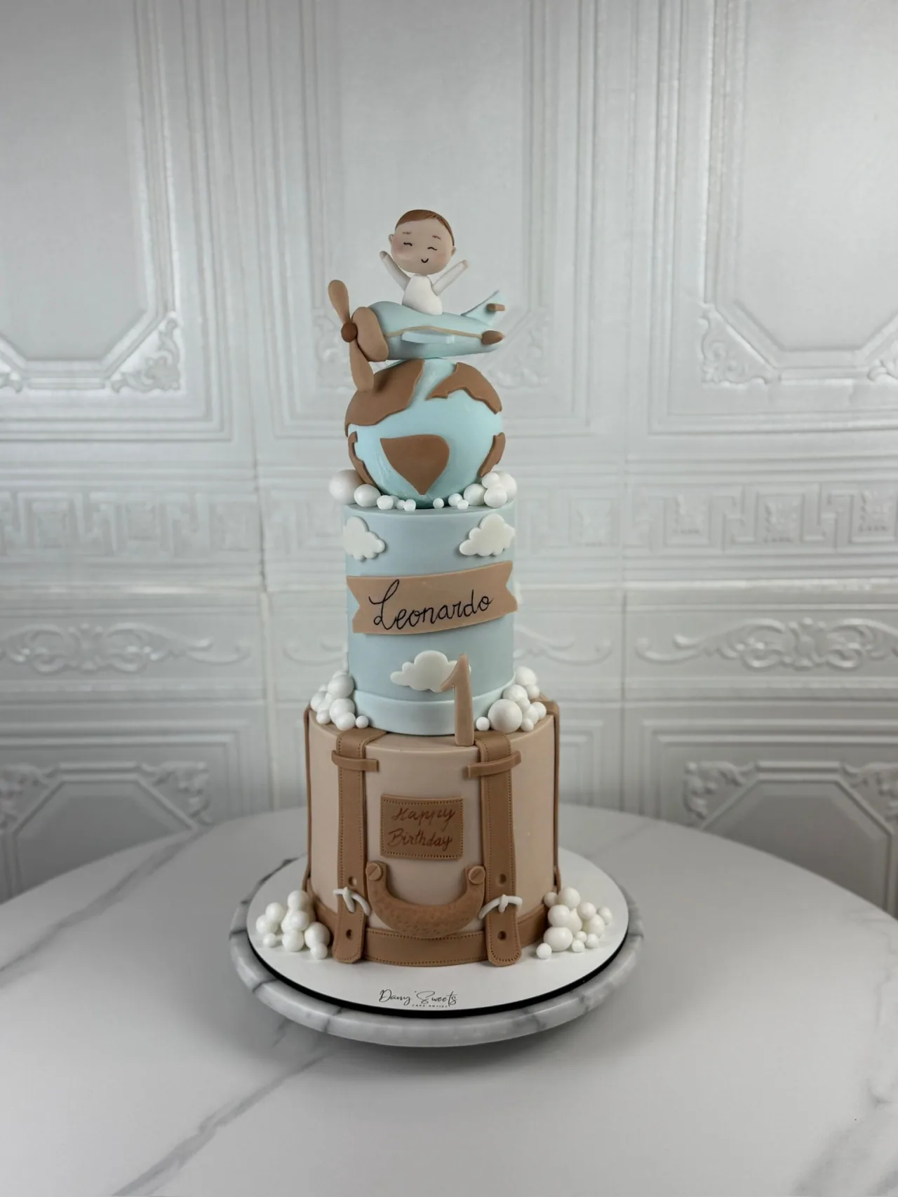 Little Aviator — Travel-Themed Birthday